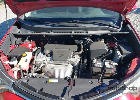 2017 Toyota Rav4 Xle из США, поврежденный, VIN 2T3RFREVXHW584803